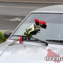 Влюбленные оренбуржцы не унывают и креативно выражают чувства