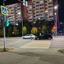 В Оренбурге женщина на автомобиле Mazda снесла на 