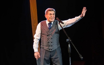 Сегодня Оренбург простится с народным артистом России Олегом Хановым