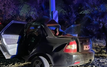 Смертельное ДТП: под Орском водитель ВАЗа потерял управление и «влетел» в столб