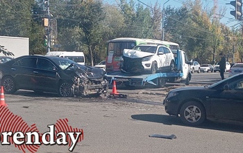 В ДТП на проспекте Гагарина пострадали женщина и подросток