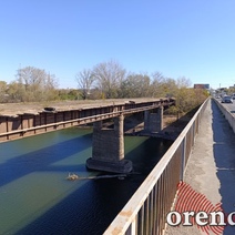 Пошёл второй год, как в Оренбурге виртуально ремонтируют аварийный мост через Сакмару