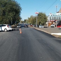 В Сорочинске пенсионер на Hyundai снес мужчину на электровелосипеде