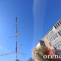 Оренбургских учителей поздравят с телевышки