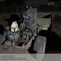 В Александровском районе на самодельном мини-тракторе погиб подросток (18+)