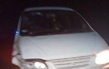 На трассе Казань-Оренбург водитель сбил двух пешеходов, один скончался (18+)