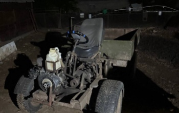 В Александровском районе на самодельном мини-тракторе погиб подросток (18+)