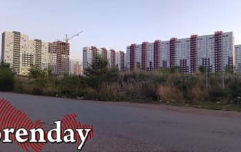 Жители ЖК «Геометрия» в Оренбурге делятся впечатлениями о «благоустройстве» территории, прилегающей к домам