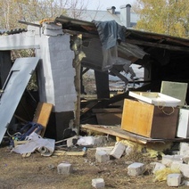 В Оренбуржье мужчина получил ожоги 3 степени при взрыве газового баллона