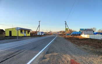 Жители Кувандыкского Куруила жалуются на высокую скорость проезжающих через село машин