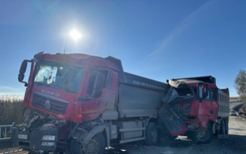 Смертельное ДТП под Кувандыком: большегруз въехал в вышедший из строя грузовик