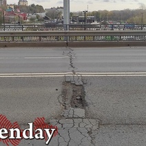 Мэрия Оренбурга обещает продолжить латание моста через Урал в следующем году