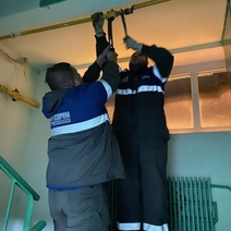 В Оренбурге несколько многоквартирных домов остались без газа