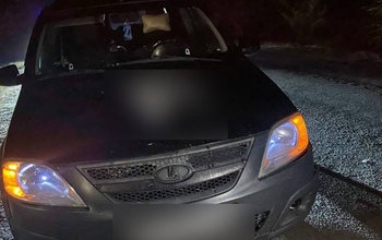 В Оренбургском районе водитель сбил мужчину с инвалидной коляской, в которой был ребенок