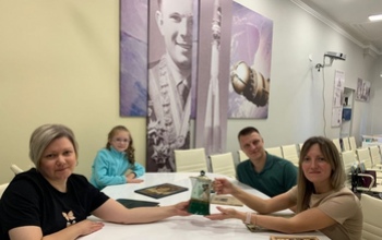 Музей истории Оренбурга пополнился уникальной семейной реликвией - кофейником