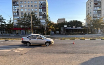 В Орске пожилой мужчина за рулем ВАЗа сбил пенсионерку на «зебре»