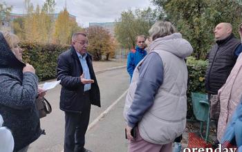 Порядка 10 домов в Оренбурге частично остались без газа 