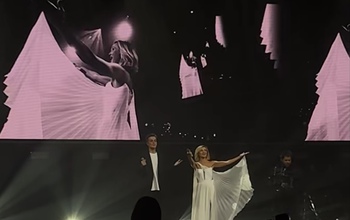 Мечты сбываются: юный оренбургский вокалист Богдан Замэ спел с Полиной Гагариной