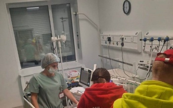 Восьмимесячную малышку из Оренбурга доставили в Российскую детскую клиническую больницу им. Н.И. Пирогова