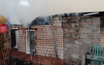 В Переволоцком районе сгорел дом и автомобиль