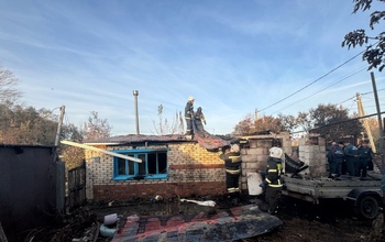 В Кувандыке во время пожара погибли двое детей в возрасте 2 и 10 лет (18+)