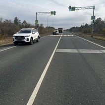 В Оренбуржье автоледи на автомобиле Lifan «догнала» Chery Tiggo