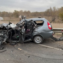 Под Оренбургом в дорожной аварии погибли мужчина и подросток (18+)