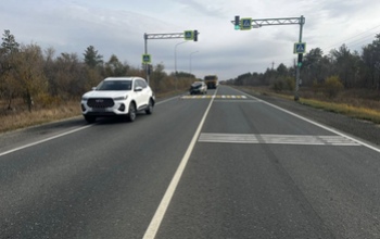 В Оренбуржье автоледи на автомобиле Lifan «догнала» Chery Tiggo