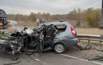 Под Оренбургом в дорожной аварии погибли мужчина и подросток (18+)