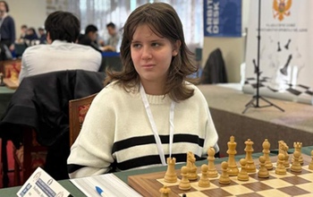 Самой молодой чемпионкой России по шахматам стала оренбурженка Анна Шухман