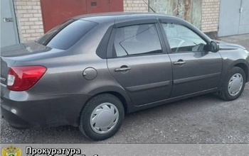 В Оренбуржье повторное нарушение обошлось пьянному водителю лишением автомобиля, прав и штрафом