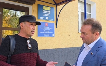 Депутат от ЛДПР помог пострадавшим от паводка оренбуржцам вернуть свои участки 