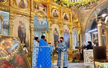 Православные Оренбуржья празднуют Покров Пресвятой Богородицы