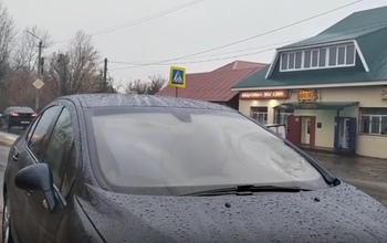 В Бугуруслане иномарка под управлением 61-летнего водителя сбила на «зебре» девушку-подростка