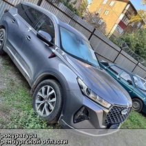 Житель Орска «пропил» дорогостоящий кроссовер