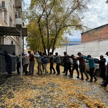 В Оренбурге после облавы мигрантов специалистов на стройке стало меньше