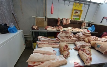 Сало на Центральном рынке Оренбурга подорожало до 450 рублей