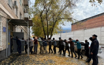 В Оренбурге после облавы мигрантов специалистов на стройке стало меньше