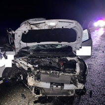 В Новосергиевском районе при столкновении автомобиля Omoda с фургоном погиб человек (18+)