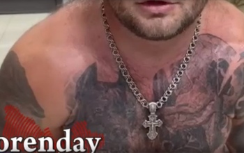 Орскому «халку», напавшему на полицейских в отделе, огласили приговор