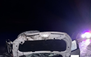 В Новосергиевском районе при столкновении автомобиля Omoda с фургоном погиб человек (18+)