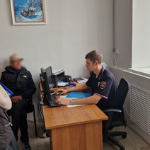 Полиция в Сорочинске привлекла к ответственности мигранта