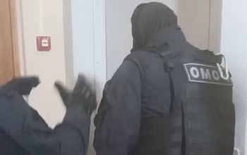 Опубликовано видео задержания участника конфликта в оренбургском ночном клубе