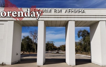 В Оренбурге парк им. В.И. Ленина начинает приходить в упадок