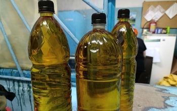 За сколько оренбуржцы сейчас могут купить подсолнечное масло с завода?  