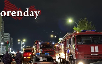 В Оренбурге произошло возгорание в ресторане быстрого питания