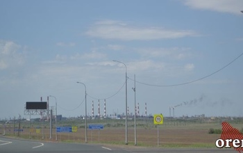 Оренбургский газоперерабатывающий завод временно приостановил приём газа из Казахстана