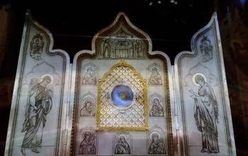 В Оренбурге пребывает частица Ризы Богородицы