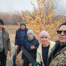 В Орске лыжники вышли на трассу