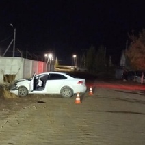 В Соль-Илецке 15-летний подросток разбил отцовскую машину